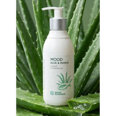 Żel do higieny intymnej Aloe Papaya Mood ALOE & PAPAYA Biała mandarynka 280 ml