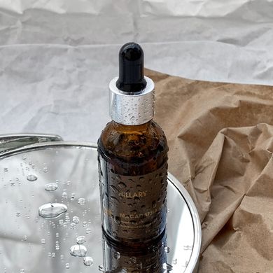 Vacuum jar set for facial massage + Organic unrefined cold pressed macadamia oil Hillary