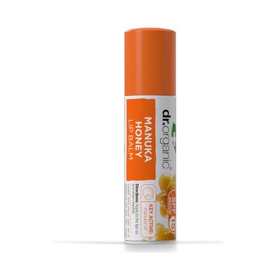 Lip Balm with Manuka Honey Dr.Organic 5,7 ml