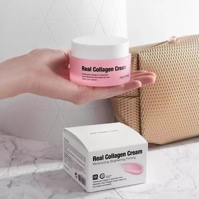 Deep moisturizing lifting cream with hydrolyzed collagen 76% NEO Real Collagen Cream Meditime 50 ml