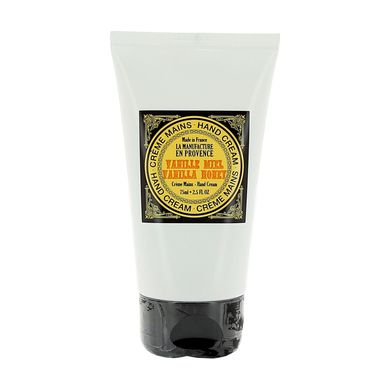 Hand Cream Honey and Vanilla La Manufacture en Provence 75 ml