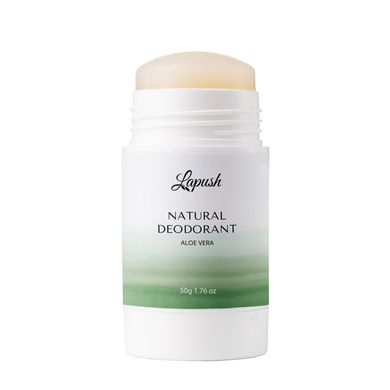 Natural perfumed deodorant with Aloe Vera Lapush 50 g