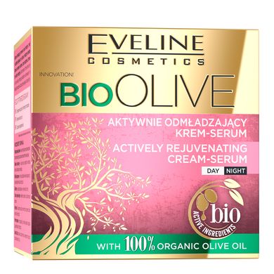 Anti-aging cream-serum day/night Eveline 50 ml