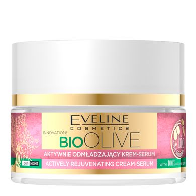Anti-aging cream-serum day/night Eveline 50 ml