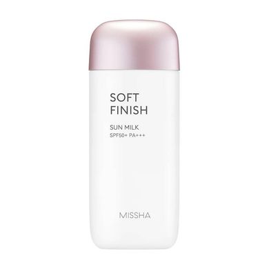 Сонцезахисне молочко All Around Safe Block Soft Finish Sun Milk SPF50+/PA+++ Missha 70 мл