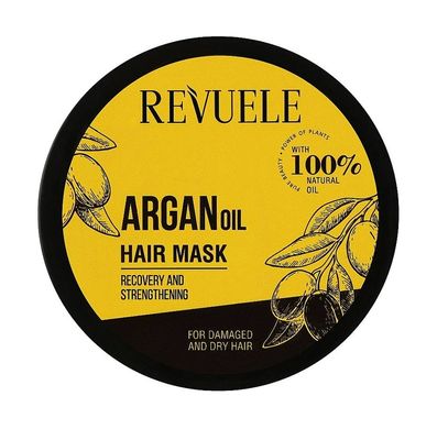 Маска для волосся з аргановою олією Revuele 360 мл