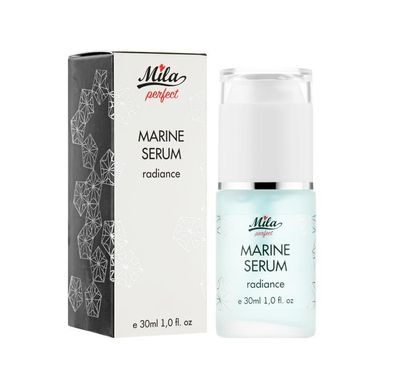 Морська сироватка для сяйва шкіри Serum marine radiance Mila perfect 30 мл
