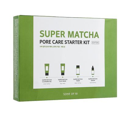 Mini set of tools for narrowing the pores with matcha tea Some By Mi 42/42/30/10 ml