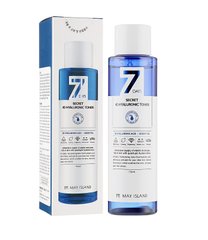 Deep moisturizing toner with 4 types of hyaluronic acid 7 Days Secret 4D May Island 155 ml