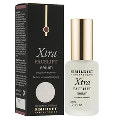 Serum with a botulinum effect for the periorbital zone, the area between the eyebrows and the forehead Facelift Serum Xtra Simildiet 30 ml