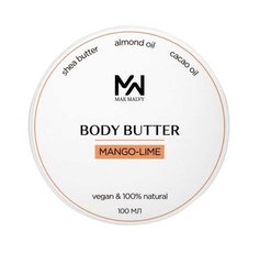 Body butter Mango-Lime Mak Malvy 100 ml