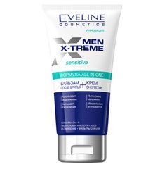 Бальзам після гоління + Крем енергетик Men Extreme Active Q10+R Eveline 150 мл