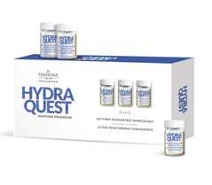 Active moisturizing concentrate for the face Hydra Quest Farmona 10x5 ml