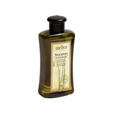 Nourishing shampoo against hair loss with extract of calamus and rye malt Melica Organic 300 ml