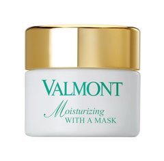 Зволожуюча маска для шкіри обличчя Moisturizing With A Mask Valmont 50 мл