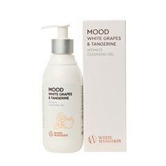 Гель для інтимної гігієни Білий виноград Мандарин Mood WHITE GRAPES & TANGERINE White Mandarin 280 мл