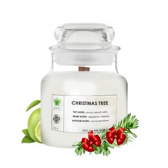 Aromatic candle Christmas tree ХM PURITY 100 g