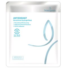 Гідрогелева маска для обличчя з глутатіоном Antioxidant Glutathione Hydrogel Mask BeauuGreen 30 мл