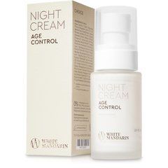 Омолаживающий ночной крем для лица Age control White Mandarin 50 мл