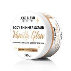 Perfumed body scrub with shimmer Vanilla Glow Joko Blend 390 g