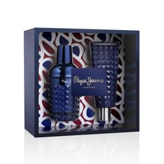 Perfume set London Calling Eau de Parfum for men 100 ml + Shower gel 80 ml Pepe Jeans