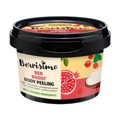 Body peeling Red Boost Berrisimo Beauty Jar 300 g