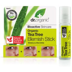 Stick for skin imperfections and inflammations with tea tree extract Dr.Organic 8 ml