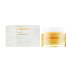 Soothing cream with calendula for sensitive facial skin Su:Nhada Calendula pH 5.5 Soothing Cream Missha 50 ml
