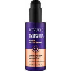 Питательная ночная сыворотка для волос Overnight Hair Serum 8h Revuele 150 мл