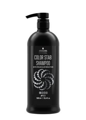 Шампунь Стабилизатор цвета и молекулярное восстановление COLOR STAB SHAMPOO with molecular reduction ANAGANA 1000 мл