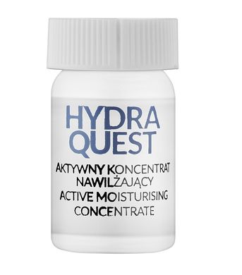 Активный увлажняющий концентрат для лица Hydra Quest Farmona 10х5 мл