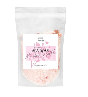 Bath salt SPA Rosa Lunnitsa 300 g