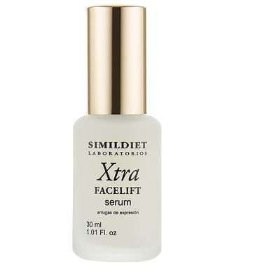Serum with a botulinum effect for the periorbital zone, the area between the eyebrows and the forehead Facelift Serum Xtra Simildiet 30 ml