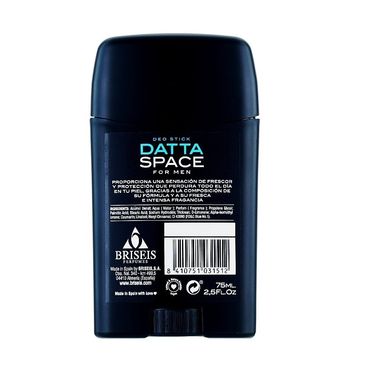 Deodorant stick Datta Space For Men Tulipan Negro 75 ml