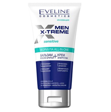 After Shave Balm + Energy Cream Men Extreme Active Q10+R Eveline 150 ml