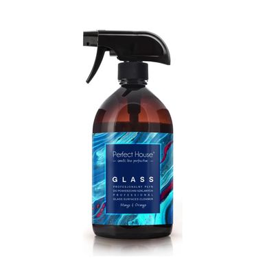 Professional cleaner for glass surfaces Perfect House BARWA COSMETICS 500 ml