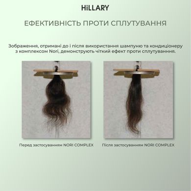 Комплексный набор для всех типов волос Nori Micellar и гребень для волос Hillary