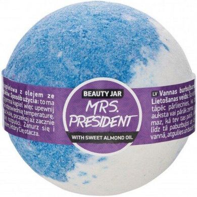 Бомбочка для ванны Mrs. President Beauty Jar 150 г