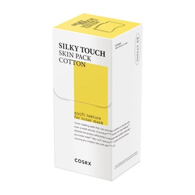 Диски для обличчя Silky Touch Skin Pack Cotton COSRX 60 шт