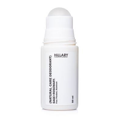 Натуральний дезодорант Natural Care Deodorant SAGE+ROSEMARY Hillary 50 мл