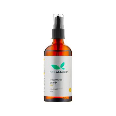 Olive hydrophilic shower oil DeLaMark 100 ml