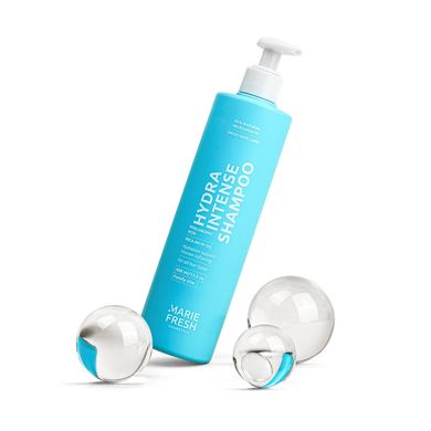 Shampoo for moisturizing hair Marie Fresh 400 ml