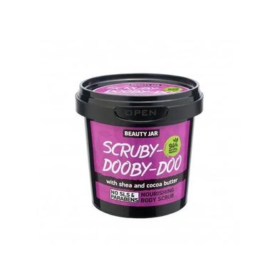 Скраб для тела Scruby-dooby-doo Beauty Jar 200 г