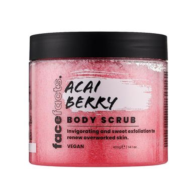 Body scrub Acai berry Face Facts 400 g