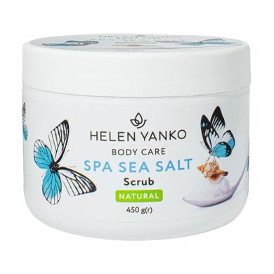 Salt body scrub HELEN YANKO 450 g