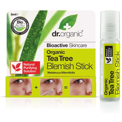 Stick for skin imperfections and inflammations with tea tree extract Dr.Organic 8 ml