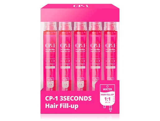 Маска-филлер для волос CP-1 3 Seconds Hair Fill-Up Ampoule Esthetic House 5 шт х 13 мл