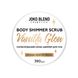 Perfumed body scrub with shimmer Vanilla Glow Joko Blend 390 g №3