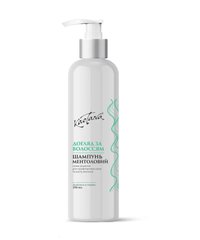 Shampoo Menthol Prevention of dandruff and hair growth Kaetana 250 ml
