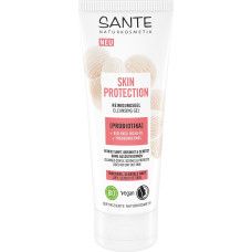 BIO-Gel Skin Protect for washing dry and sensitive facial skin with SANTE Probiotics 100 ml